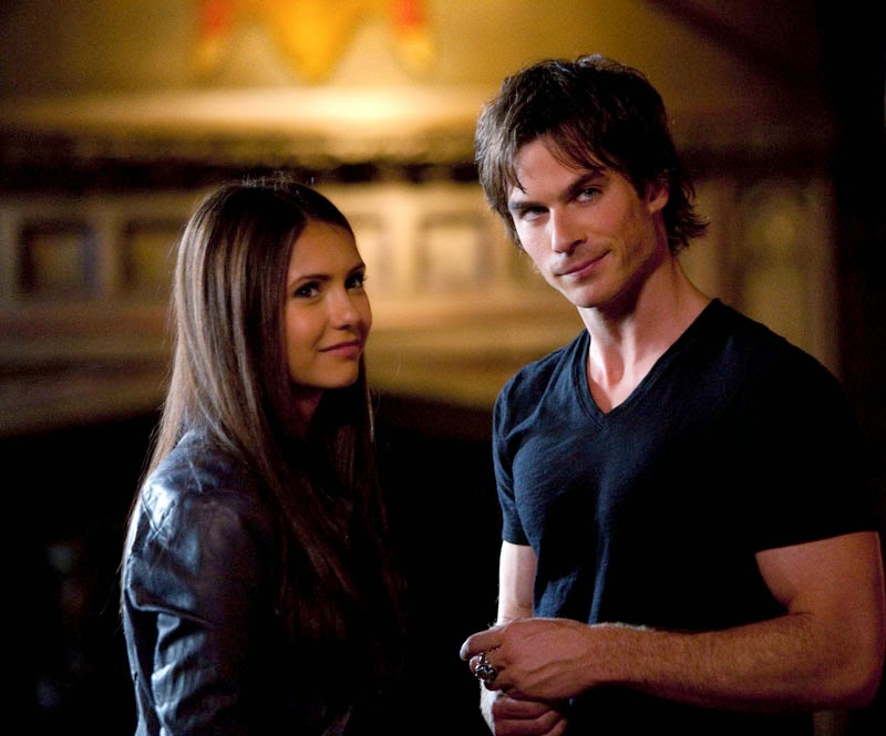 delena em the vampire diaries