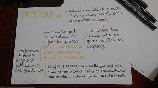 Esquema para arrasar na redação do ENEM