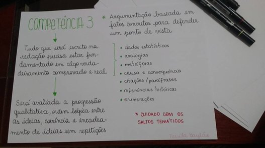 Esquema para arrasar na redação do ENEM