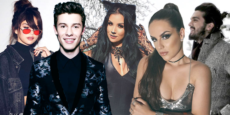 Melhores Instagram stories : Selena Gomez, Shawn Mendes, Boca Rosa, Kéfera e Luan Santana