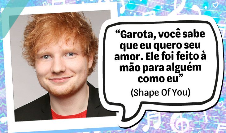 Frases Do Ed Sheeran Para Se Apaixonar E Usar De Status