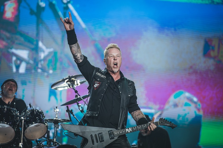 Metallica no Lollapalooza