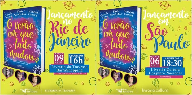 Novo livro do autor Vinícius Grossos