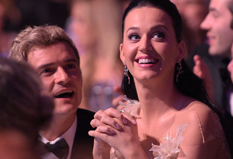 Katy Perry e Orlando Bloom