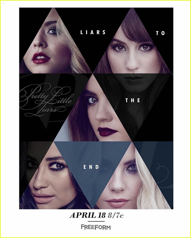 Cartaz de Pretty Little Liars