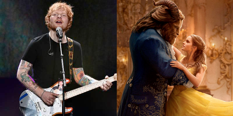 Ed Sheeran ia participar de A Bela e a Fera