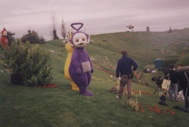 Teletubbies tamanho original