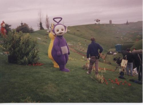 Teletubbies tamanho original