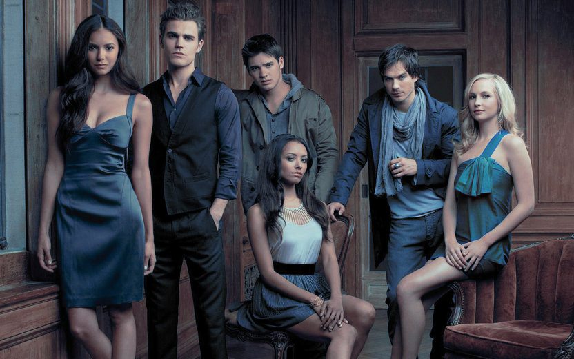 Veja o antes e depois do elenco de The Vampire Diaries!