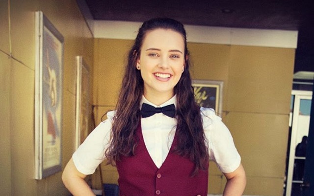 Katherine Langford, a Hannah de 13 Reasons Why