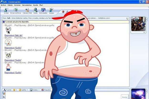 emoticons de msn
