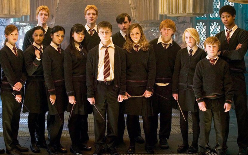 personagens do Harry Potter