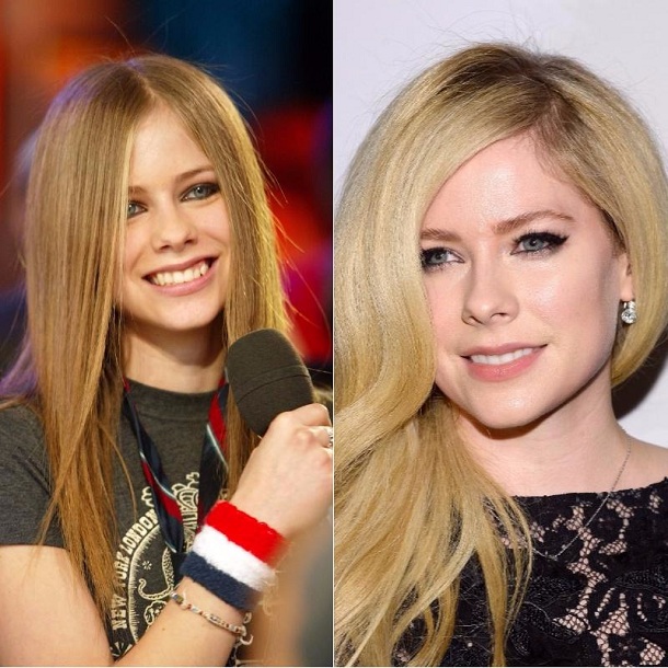 Avril Lavigne substituída