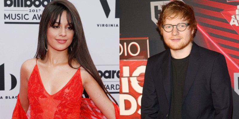 Ed Sheeran e Camila Cabello