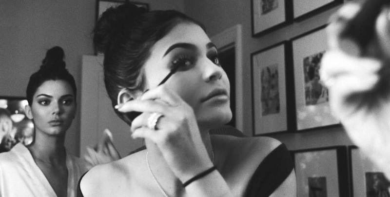 Kylie Jenner maquiagem