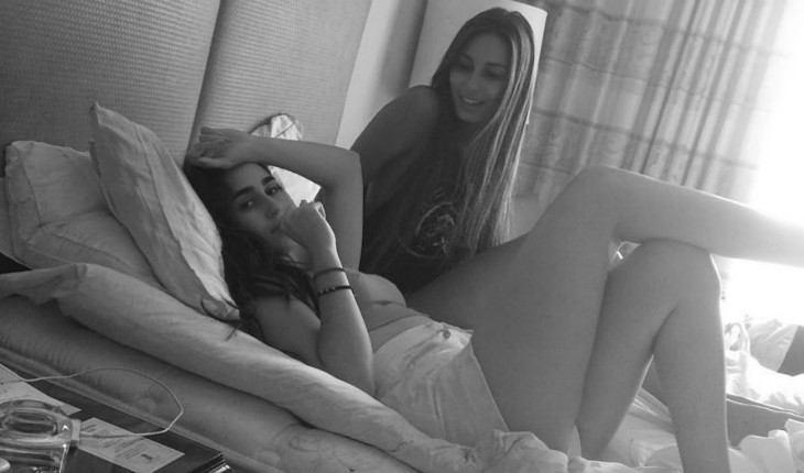 Lauren Jauregui e amiga