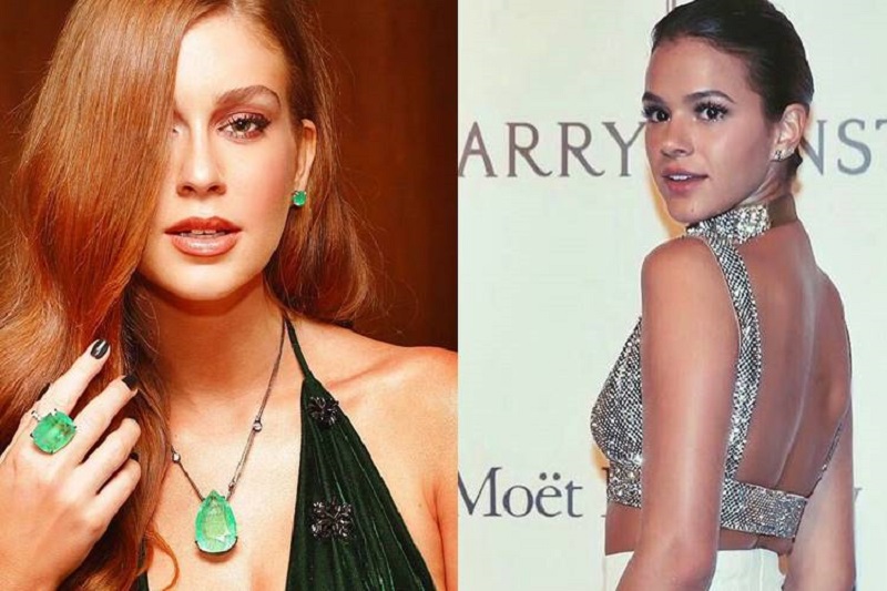 Bruna Marquezine e Marina Ruy Barbosa