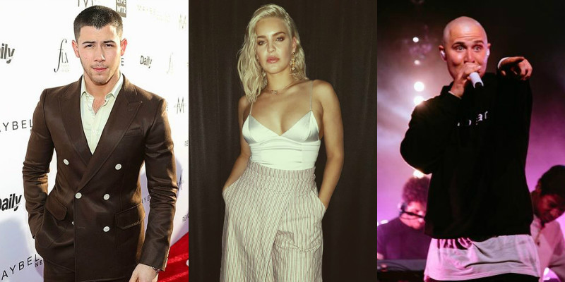 Parceria entre Nick Jonas, Anne-Marie e Mike Posner para Remember I Told You