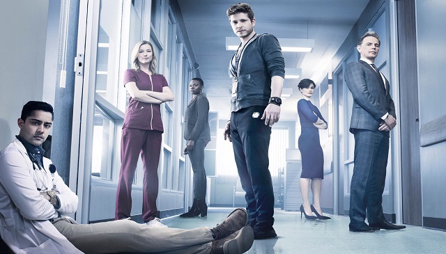 Elenco da série The Resident