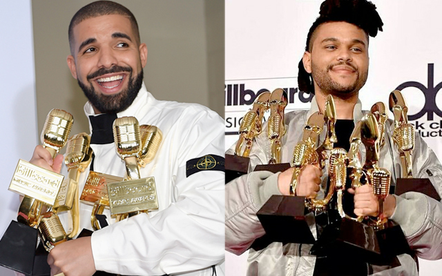 Drake e The Weeknd 