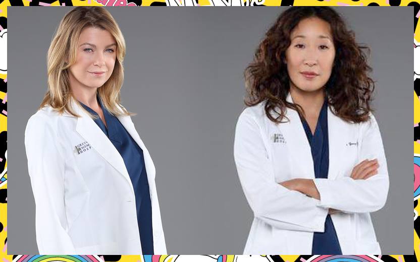 Cristina ou Meredith faça o teste Grey's Anatomy