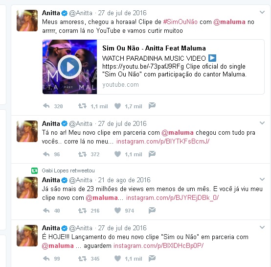 Anitta e Maluma