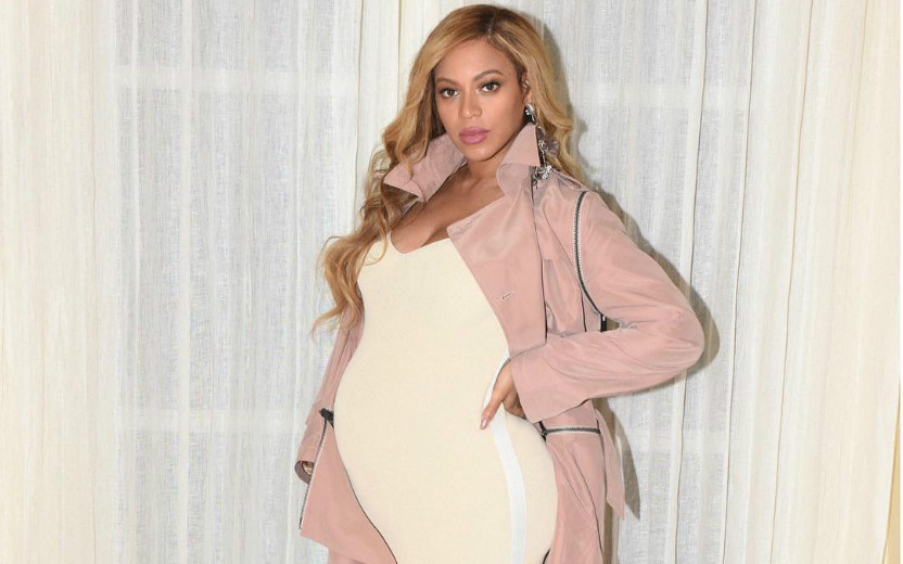 Foto de Beyoncé grávida