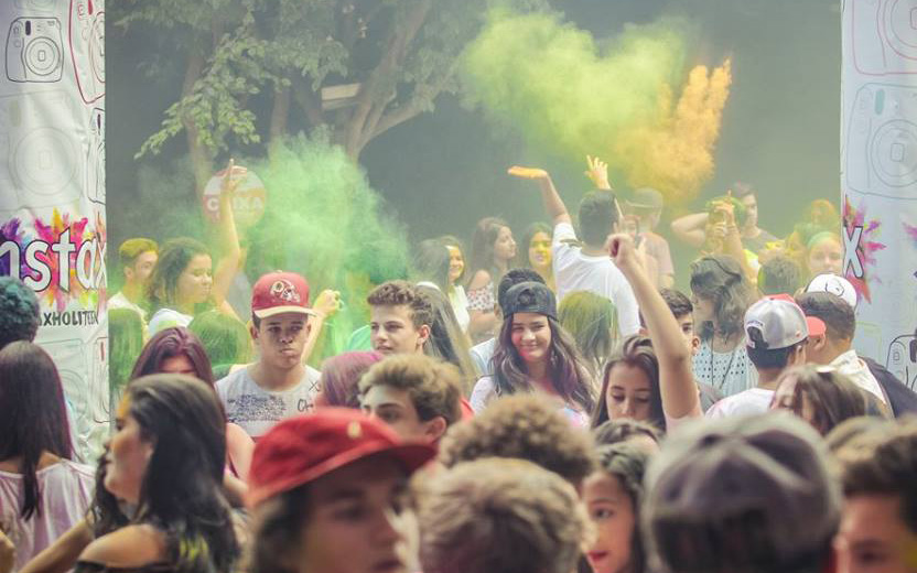 Holi Teen 6: o festival mais colorido de São Paulo está chegando