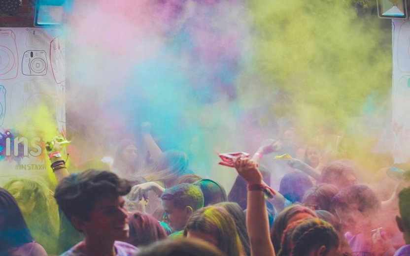 Holi Teen 6: o festival mais colorido de São Paulo está chegando