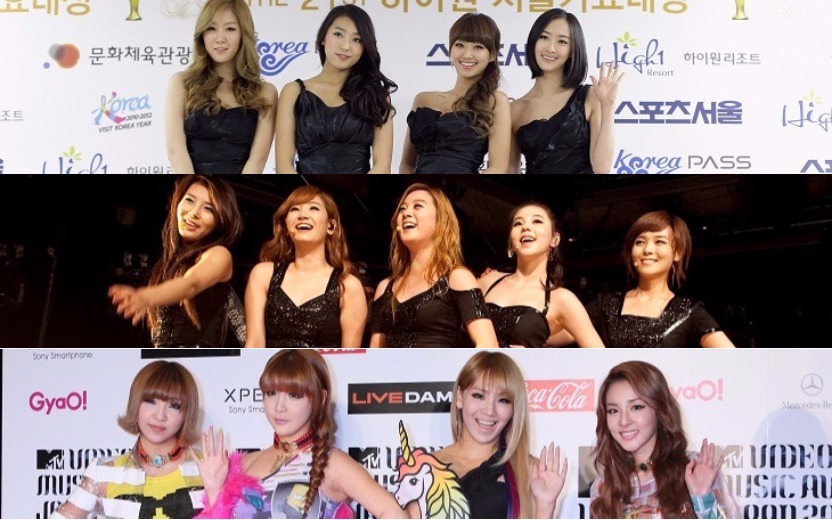 grupos femininos de k-pop