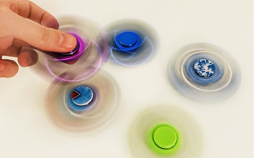 Fidget spinner: vem conhecer a grande mania do momento!