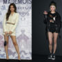 Meninas de k-pop com looks fashion