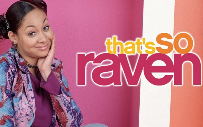 Raven e frase"that's so haven" ao lado em raven's home