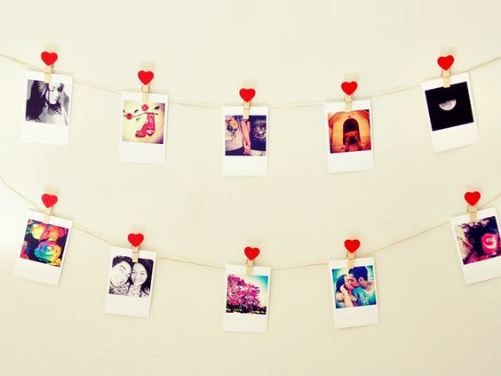 Varais de fotos: diversos tipos supercriativos de varaizinhos para decorar os espaços da sua casa!