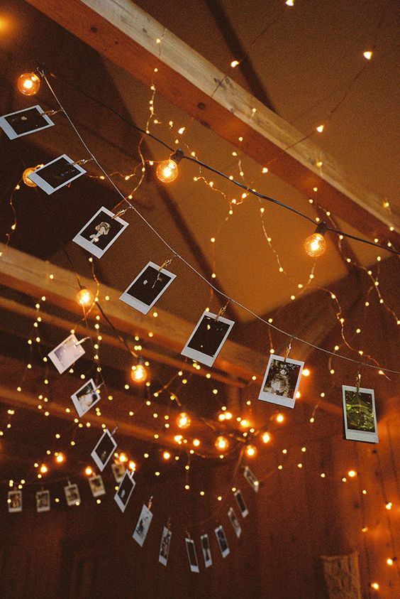 Varais de fotos: diversos tipos supercriativos de varaizinhos para decorar os espaços da sua casa!