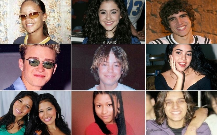 Antes e depois: confira as mudanças de 15 famosos!