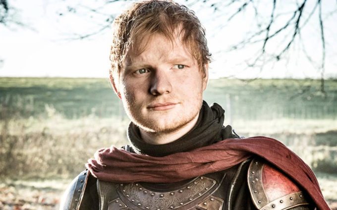 Ed Sheeran estreou em Game of Thrones: veja detalhes da participação do cantor!