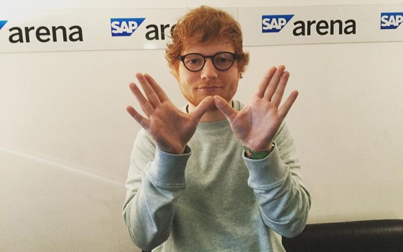 Ed Sheeran esclarece saída do Twitter: "foi só uma coincidência"