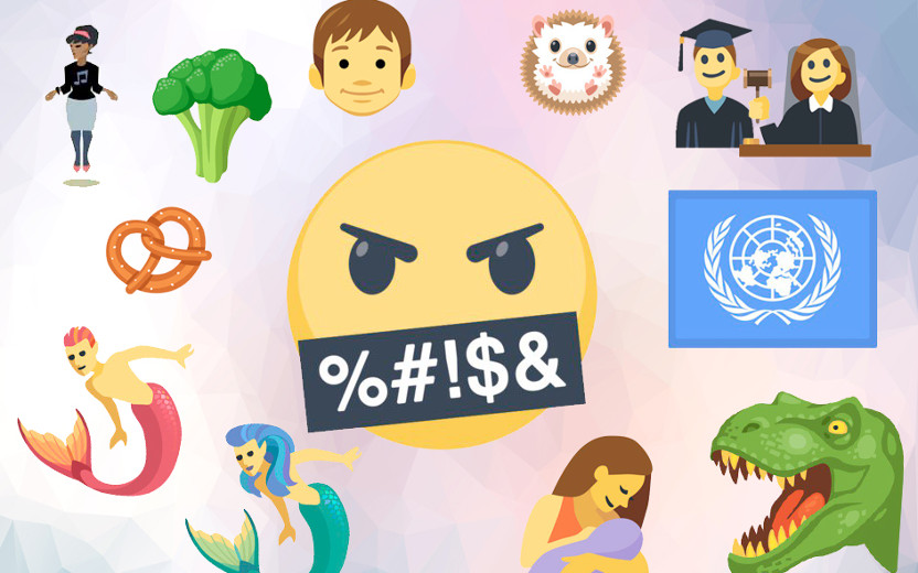 Chegou o emoji que faltava no Facebook: o palavrão!
