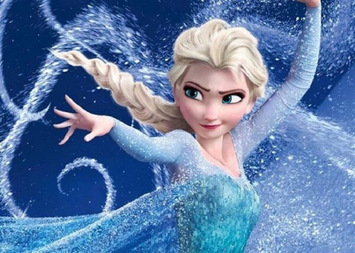 Elsa, de Frozen 2
