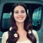 Lana del Rey na capa de Lust for Life