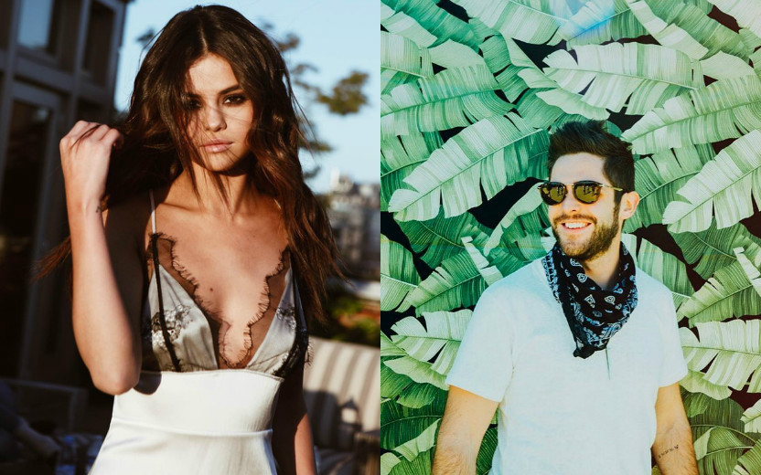 Selena Gomez grava com Thomas Rhett