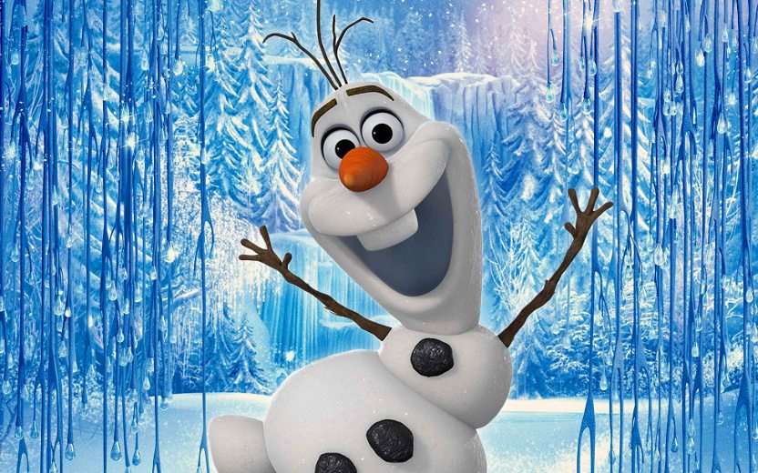 Confira o cartaz de Frozen - Uma Aventura de Olaf!