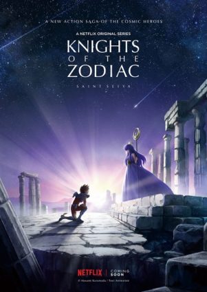 Netflix anuncia série original de Cavaleiros do Zodíaco