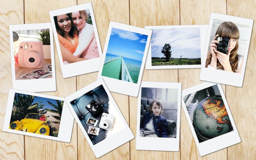 Crie seus próprios marcadores de livro com fotos Instax!