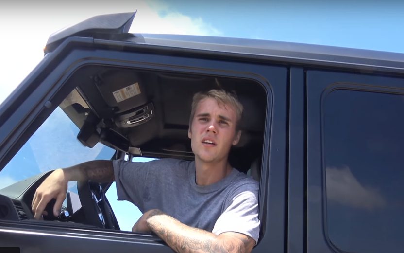 Justin Bieber mandou um sincerão para paparazzi. Confira o vídeo!