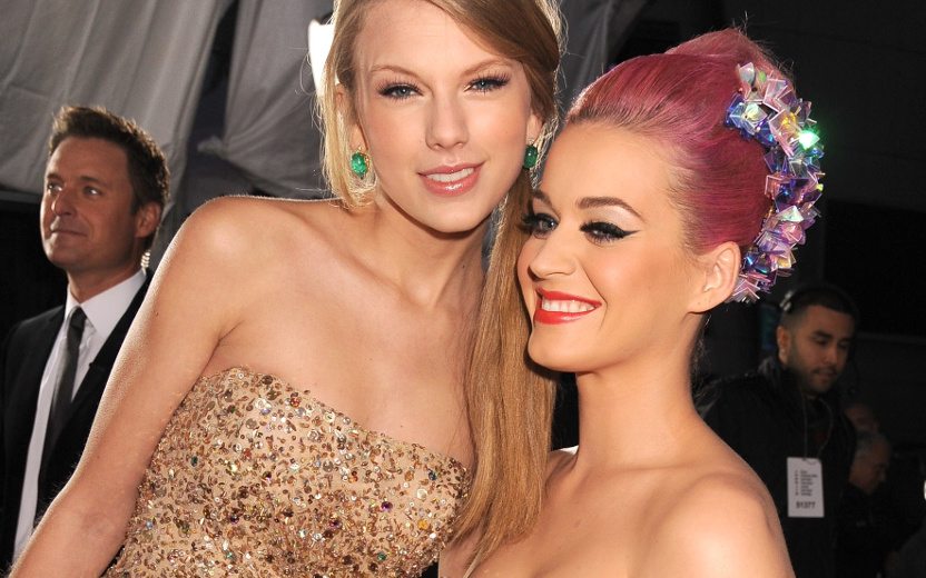Rumor: Katy Perry e Taylor Swift podem fazer apresentação juntas no VMA 2017!