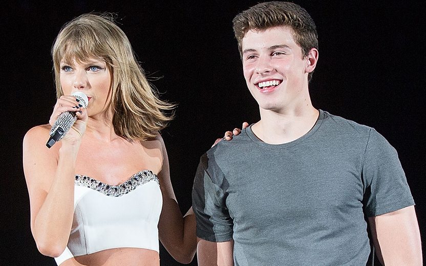 Shawn Mendes e Taylor Swift