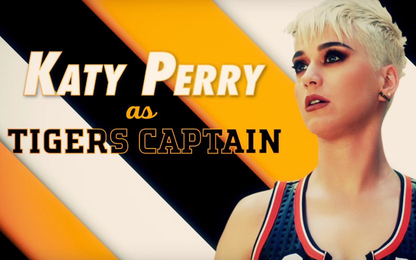 Katy Perry é uma jogadora atrapalhada no teaser de Swish Swish, confira!
