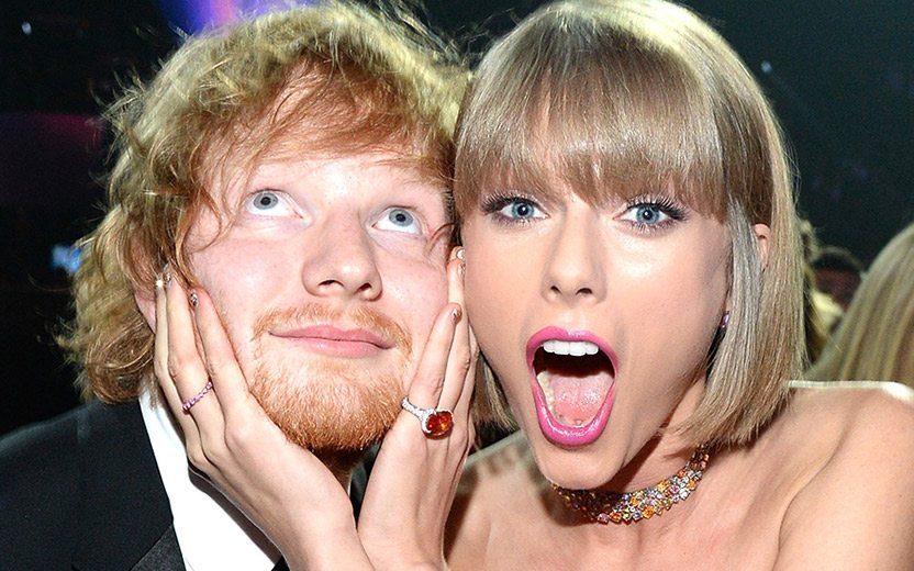 Ed Sheeran fala sobre novo álbum de Taylor Swift: “inesperado e diverso”